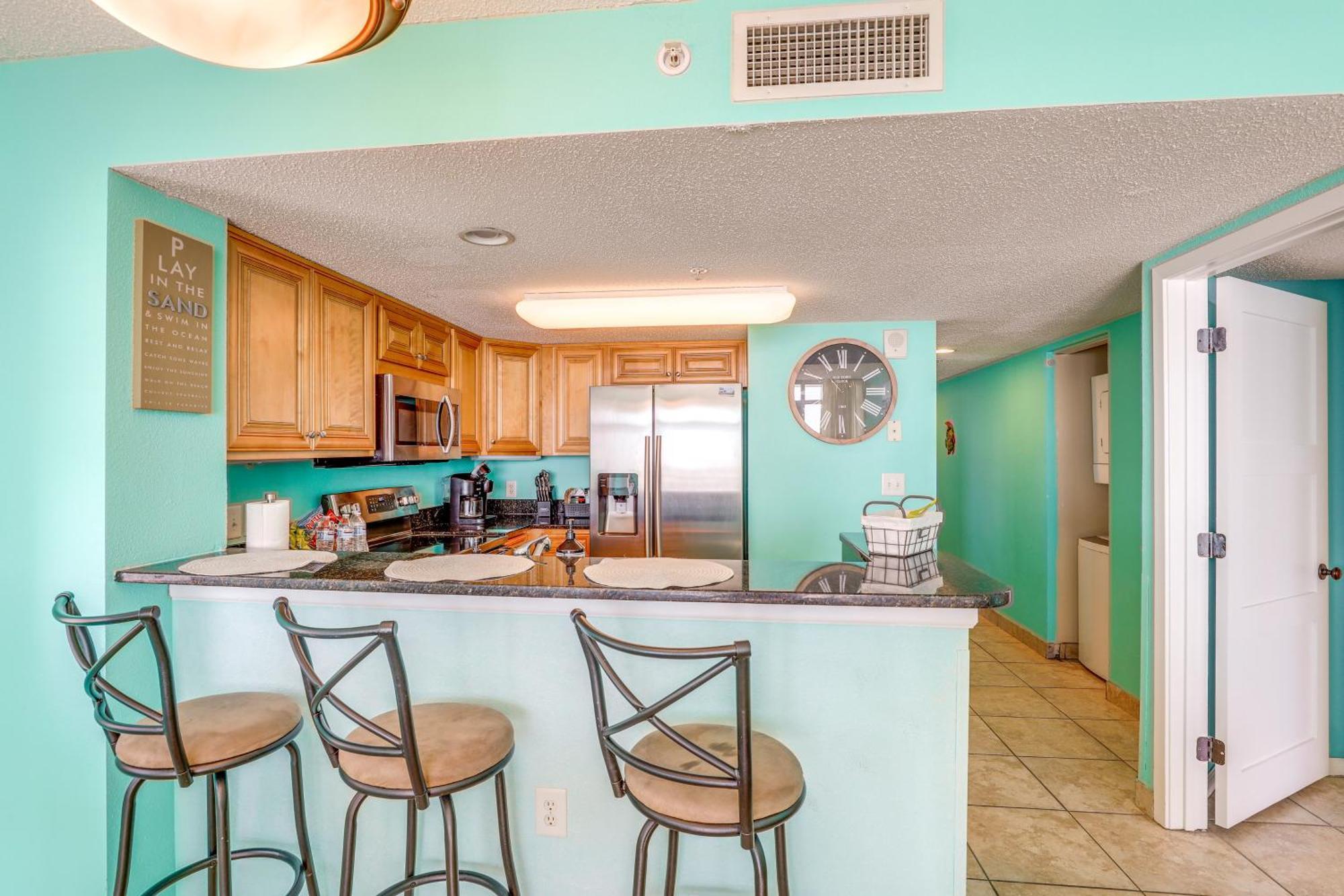 Oceanfront Condo With Huge Balcony Walk To Skywheel Myrtle Beach Exterior foto