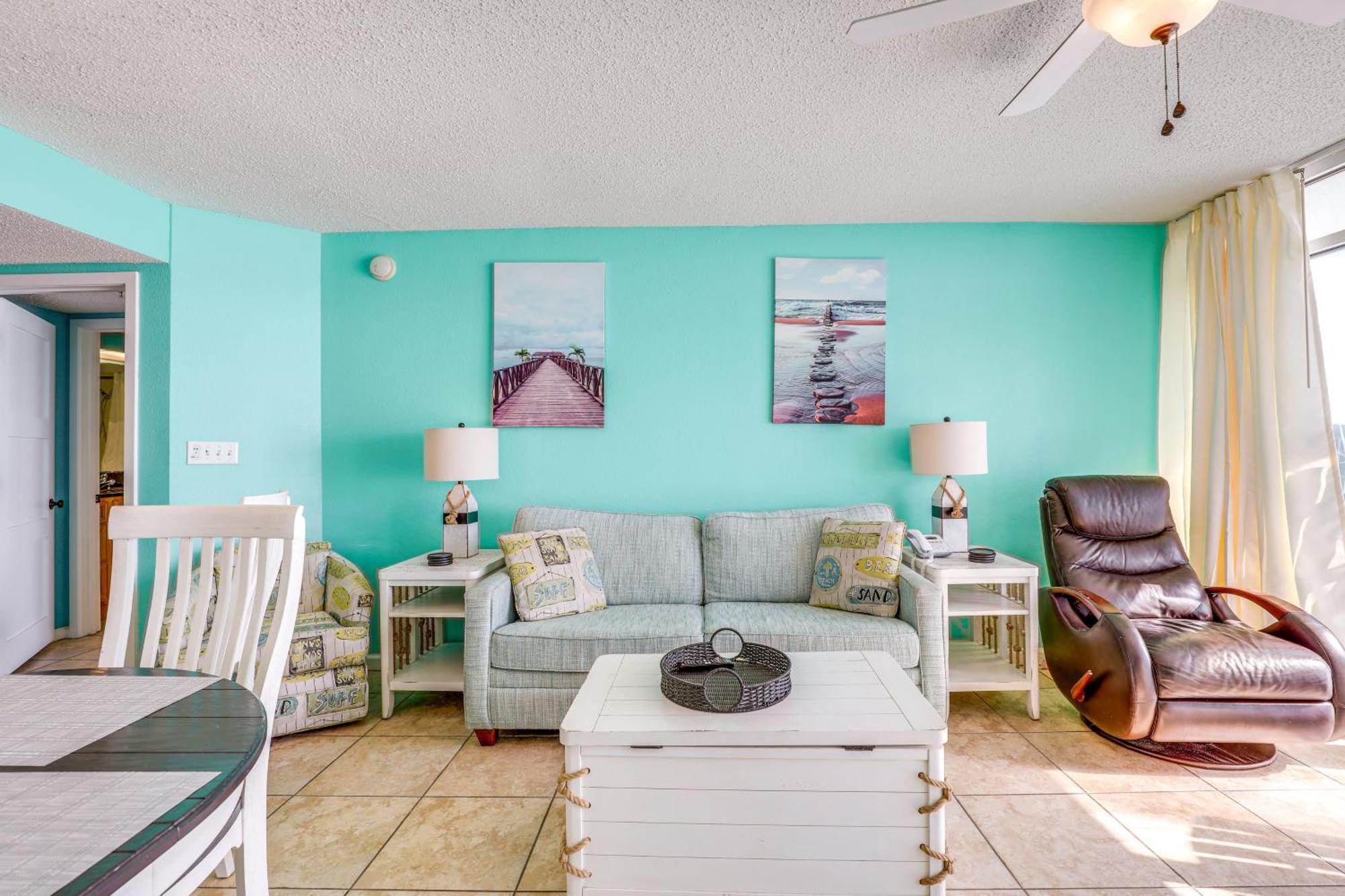 Oceanfront Condo With Huge Balcony Walk To Skywheel Myrtle Beach Exterior foto