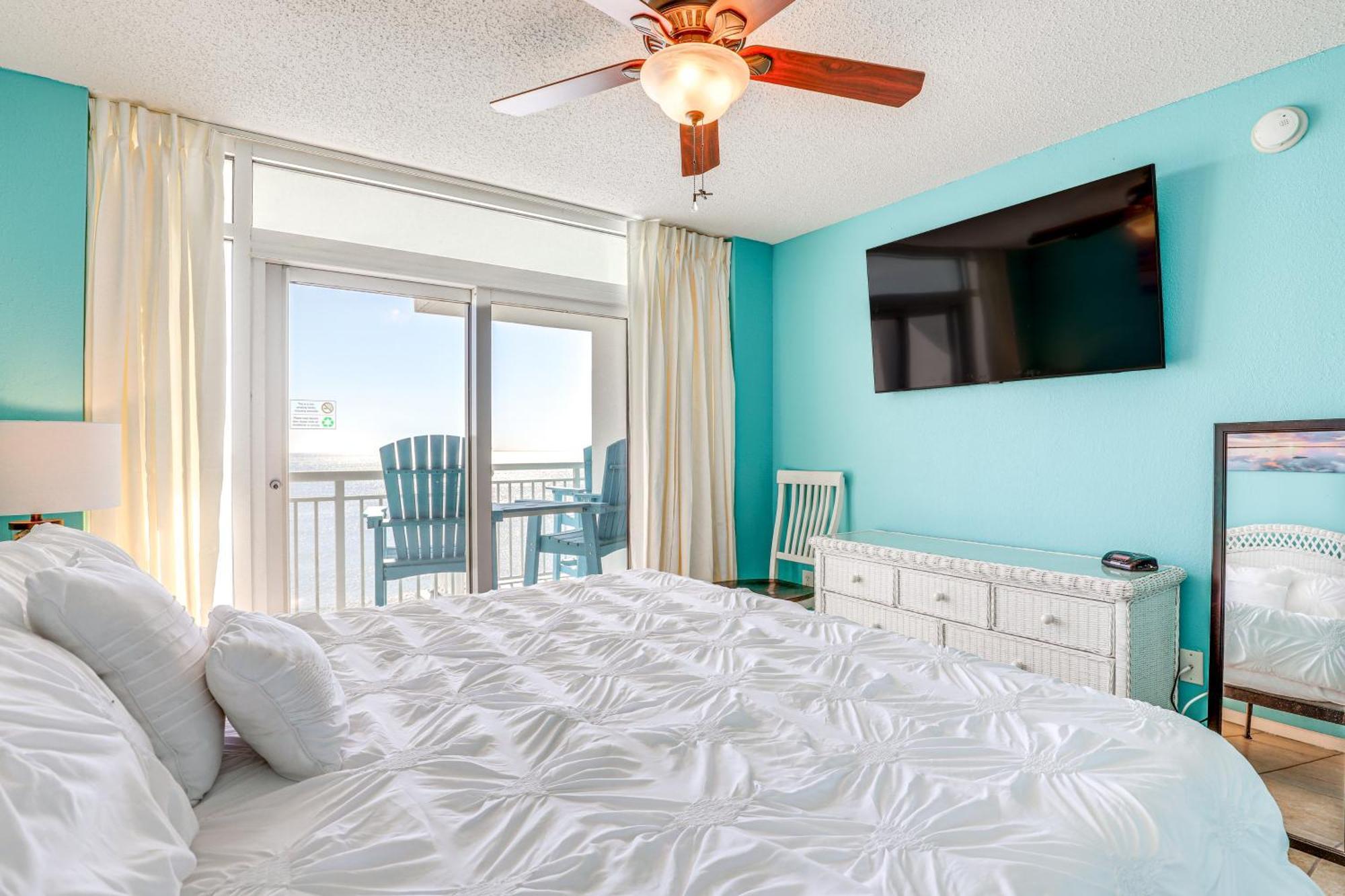 Oceanfront Condo With Huge Balcony Walk To Skywheel Myrtle Beach Exterior foto